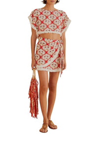 DJV_Summer Off White Jupes & Shorts - Summer Off White