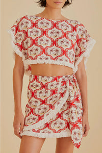DJV_Summer Off White Jupes & Shorts - Summer Off White