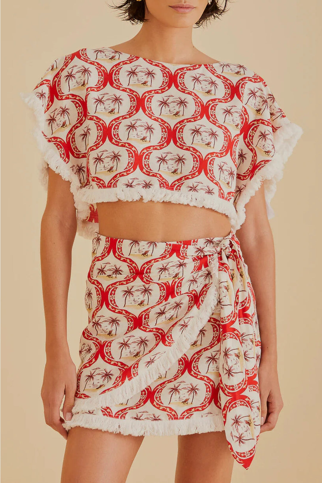 DJV_Summer Off White Jupes & Shorts - Summer Off White