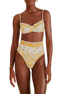 Haut de bikini à armatures Azaleia - Jaune