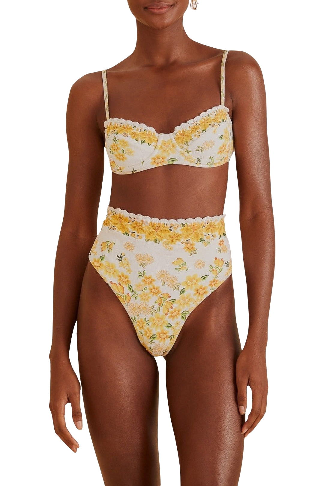 Haut de bikini à armatures Azaleia - Jaune