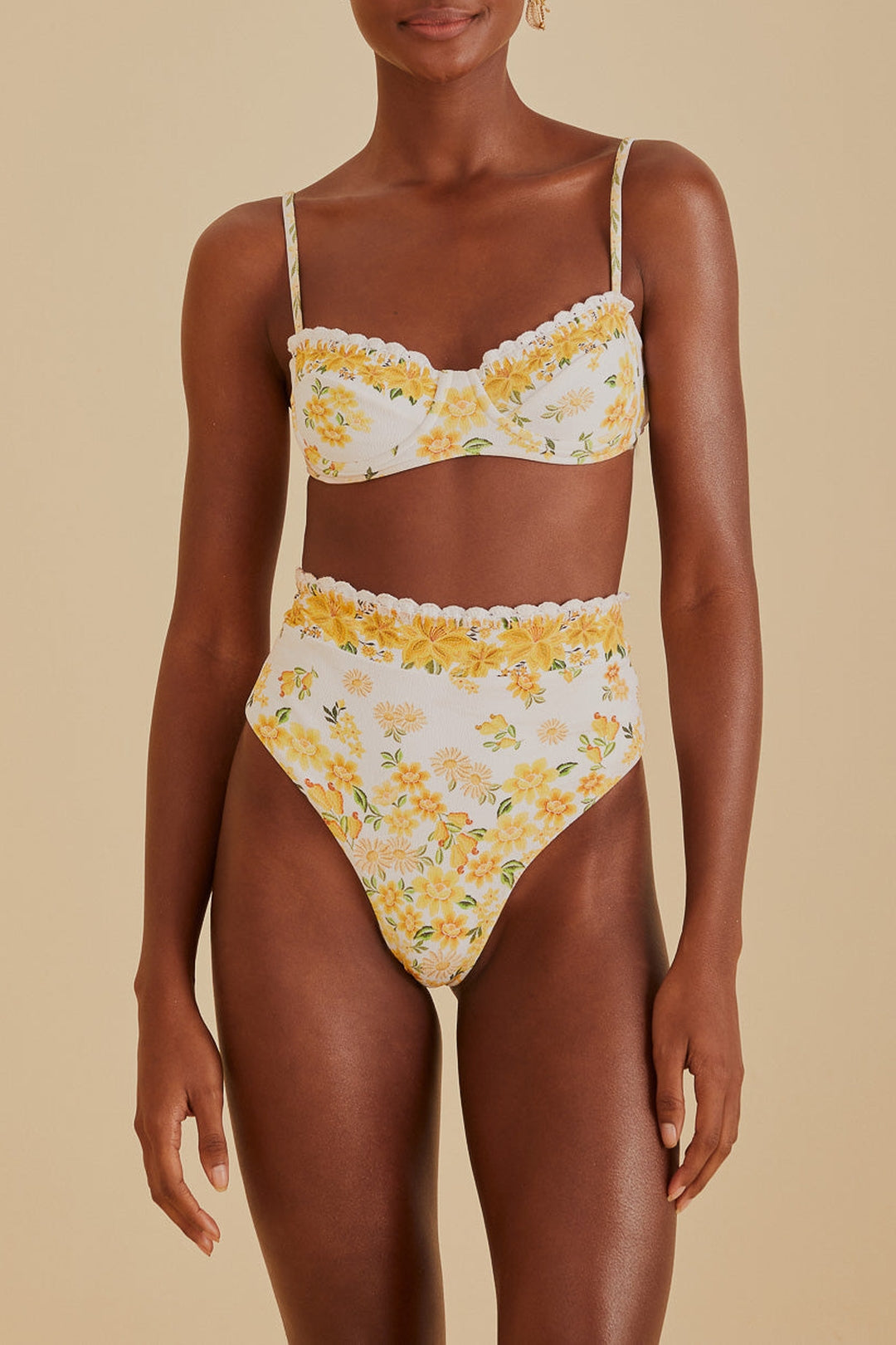 Haut de bikini à armatures Azaleia - Jaune