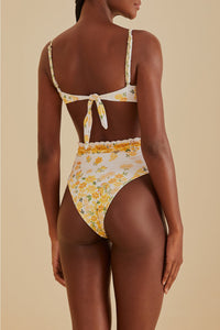 Haut de bikini à armatures Azaleia - Jaune