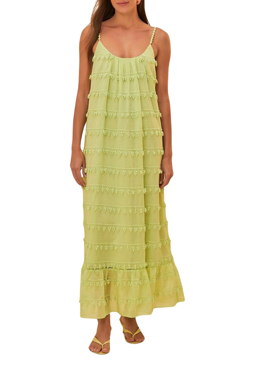 DJV_Green Robes longues - Green