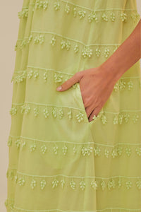 DJV_Green Robes longues - Green
