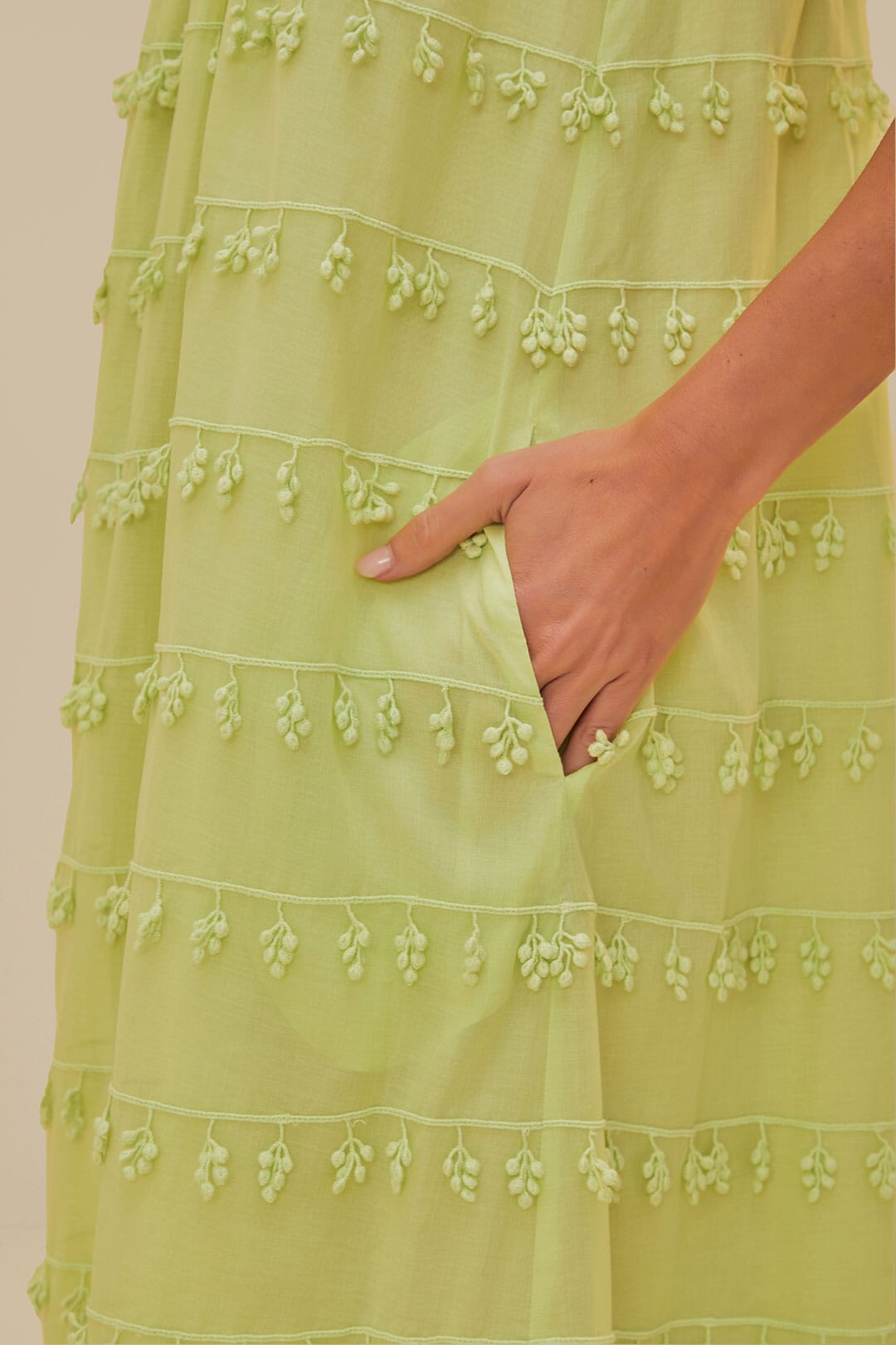 DJV_Green Robes longues - Green