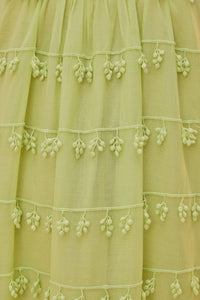 DJV_Green Robes longues - Green