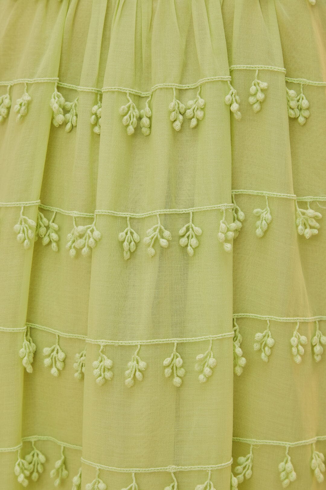 DJV_Green Robes longues - Green