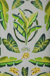 NEW_Summer Foliage Scarf Blue Accessoires - Summer Foliage Scarf Blue