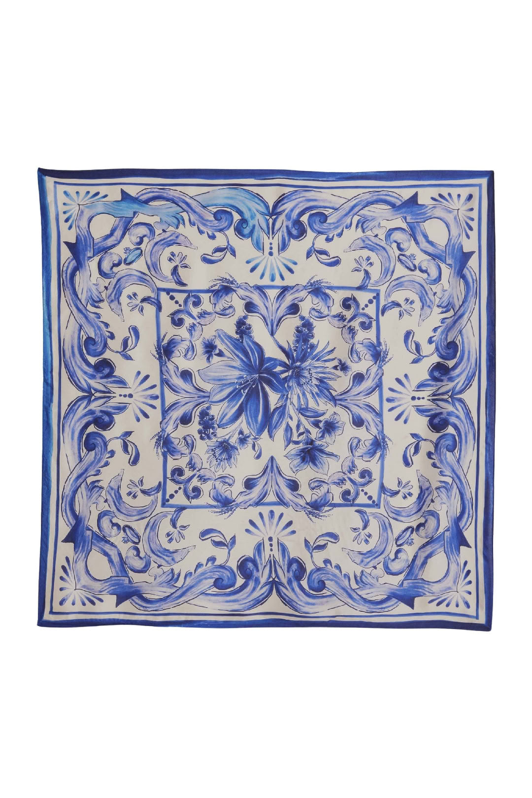 Boucles d'oreilles Garden Tiles - Beige