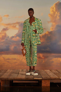 NEW_Banana Typography Off-White Robes longues - Banana Typography Off-White