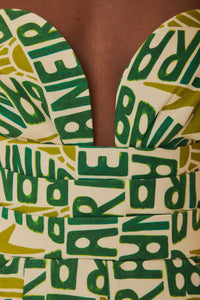 NEW_Banana Typography Off-White Robes longues - Banana Typography Off-White