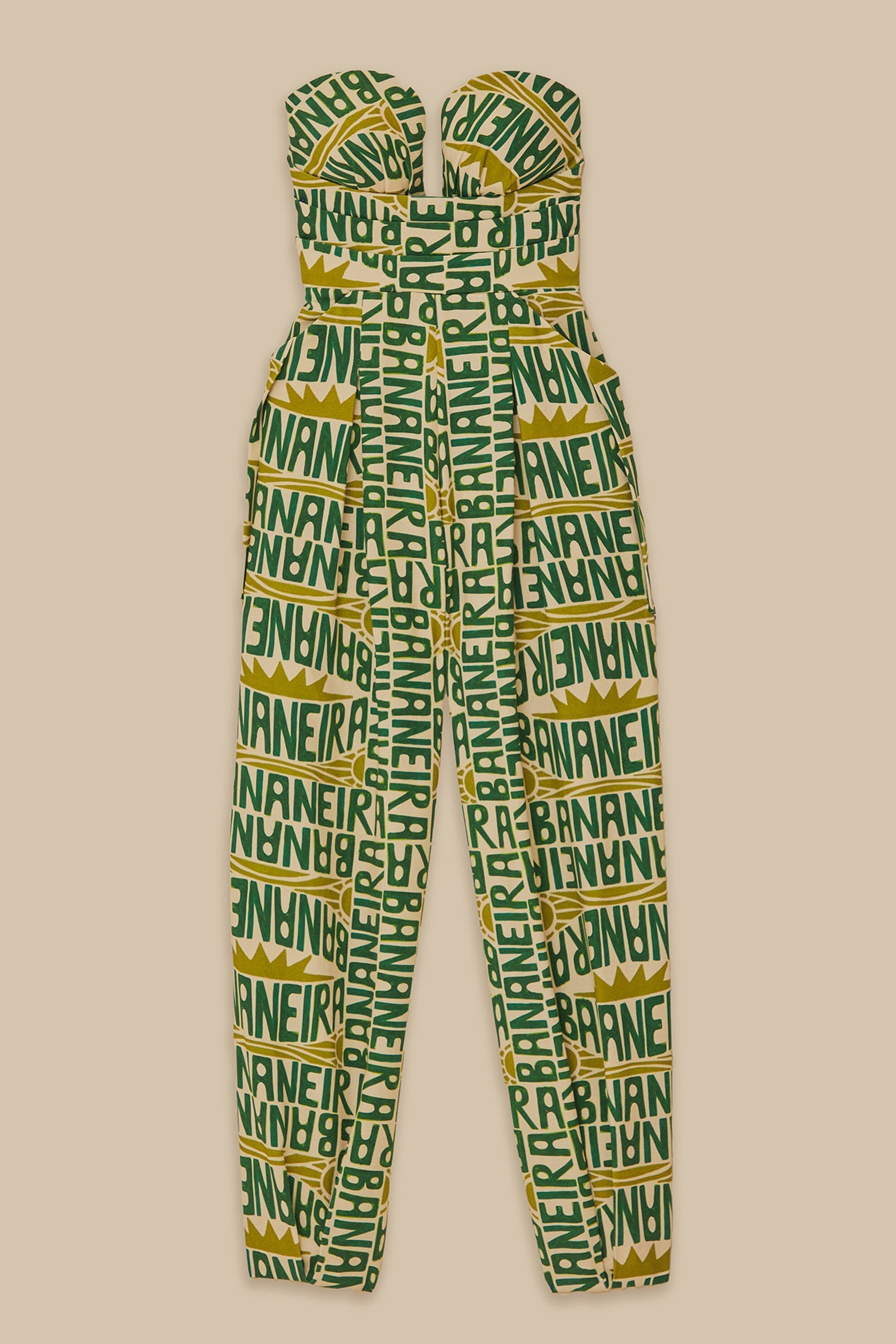 NEW_Banana Typography Off-White Robes longues - Banana Typography Off-White