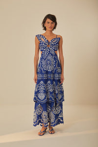 NEW_Navy Blue Robes midi - Navy Blue