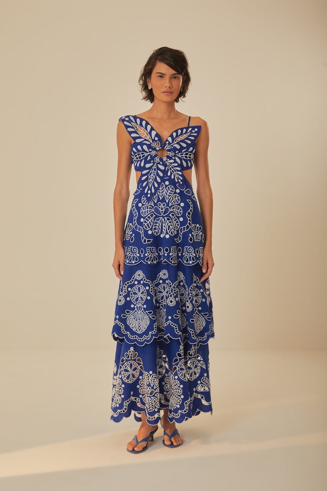 NEW_Navy Blue Robes midi - Navy Blue