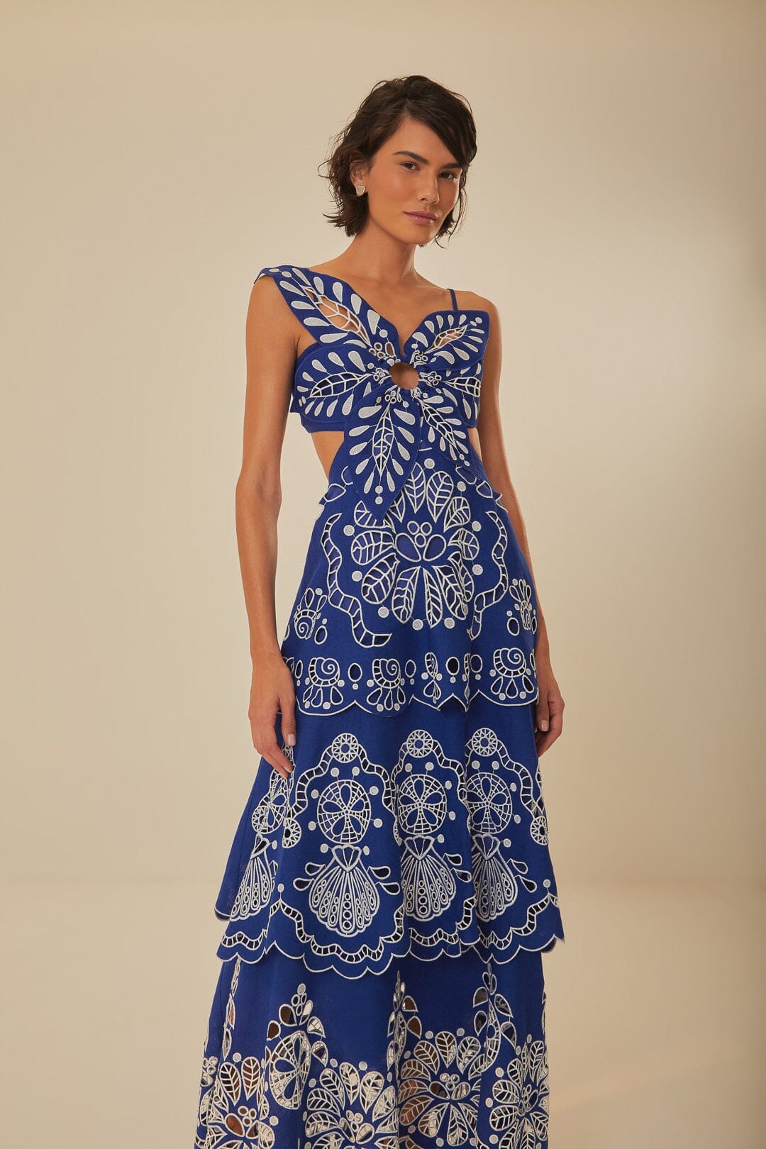 NEW_Navy Blue Robes midi - Navy Blue