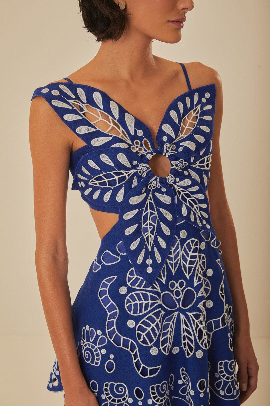NEW_Navy Blue Robes midi - Navy Blue
