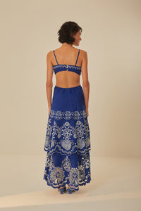 NEW_Navy Blue Robes midi - Navy Blue