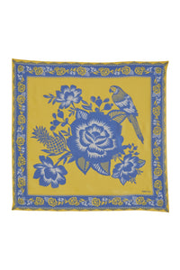 Foulard Gardem imprimé - Jaune