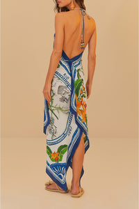 Tropical Destination Off White Robe Plage - Tropical Destination Off White
