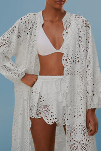 DJV_White Beachwear - White