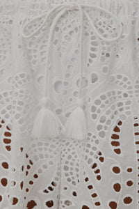 DJV_White Beachwear - White