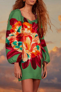 NEW_Tropicart Green Robes courtes - Tropicart Green