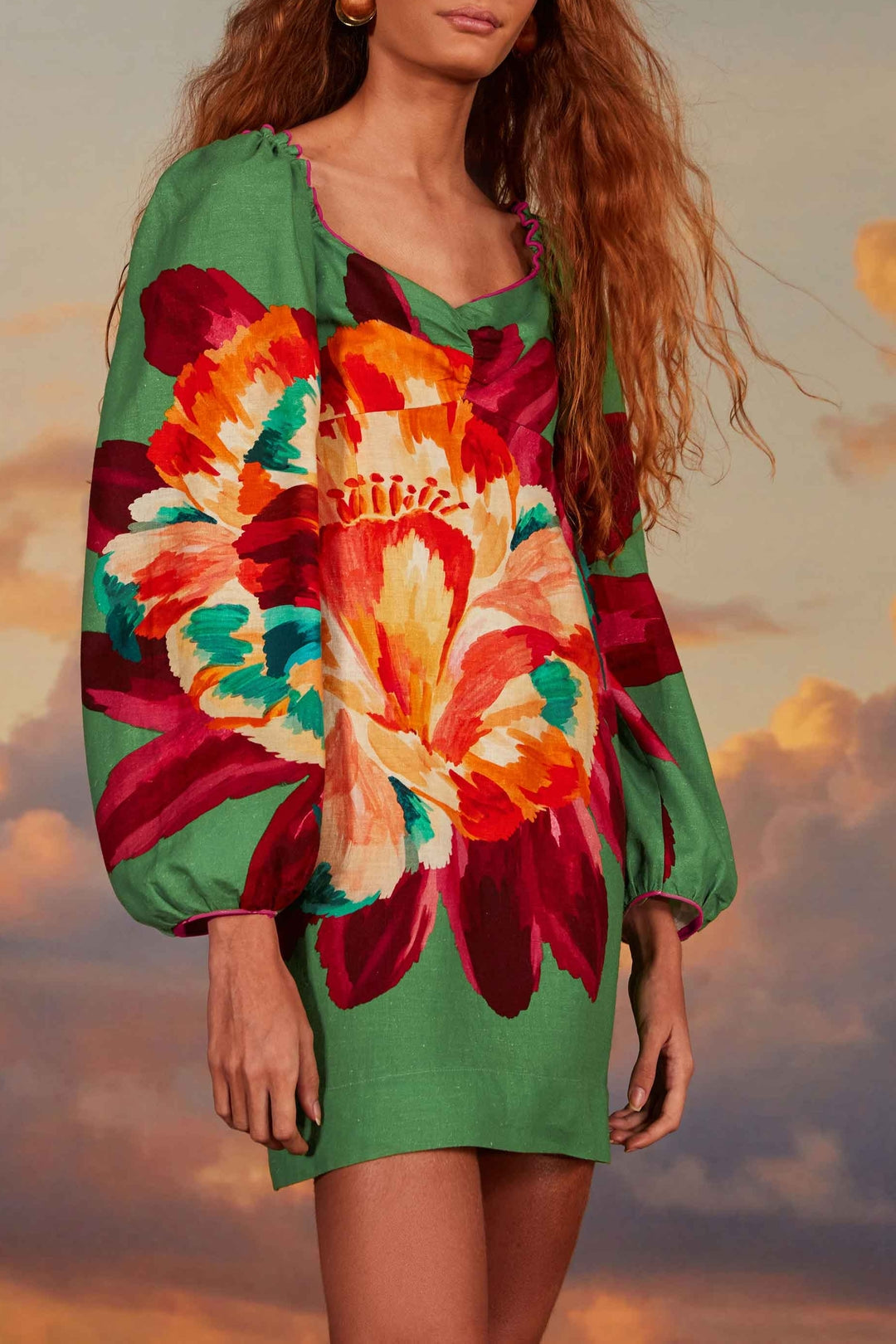 NEW_Tropicart Green Robes courtes - Tropicart Green