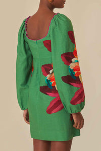 NEW_Tropicart Green Robes courtes - Tropicart Green