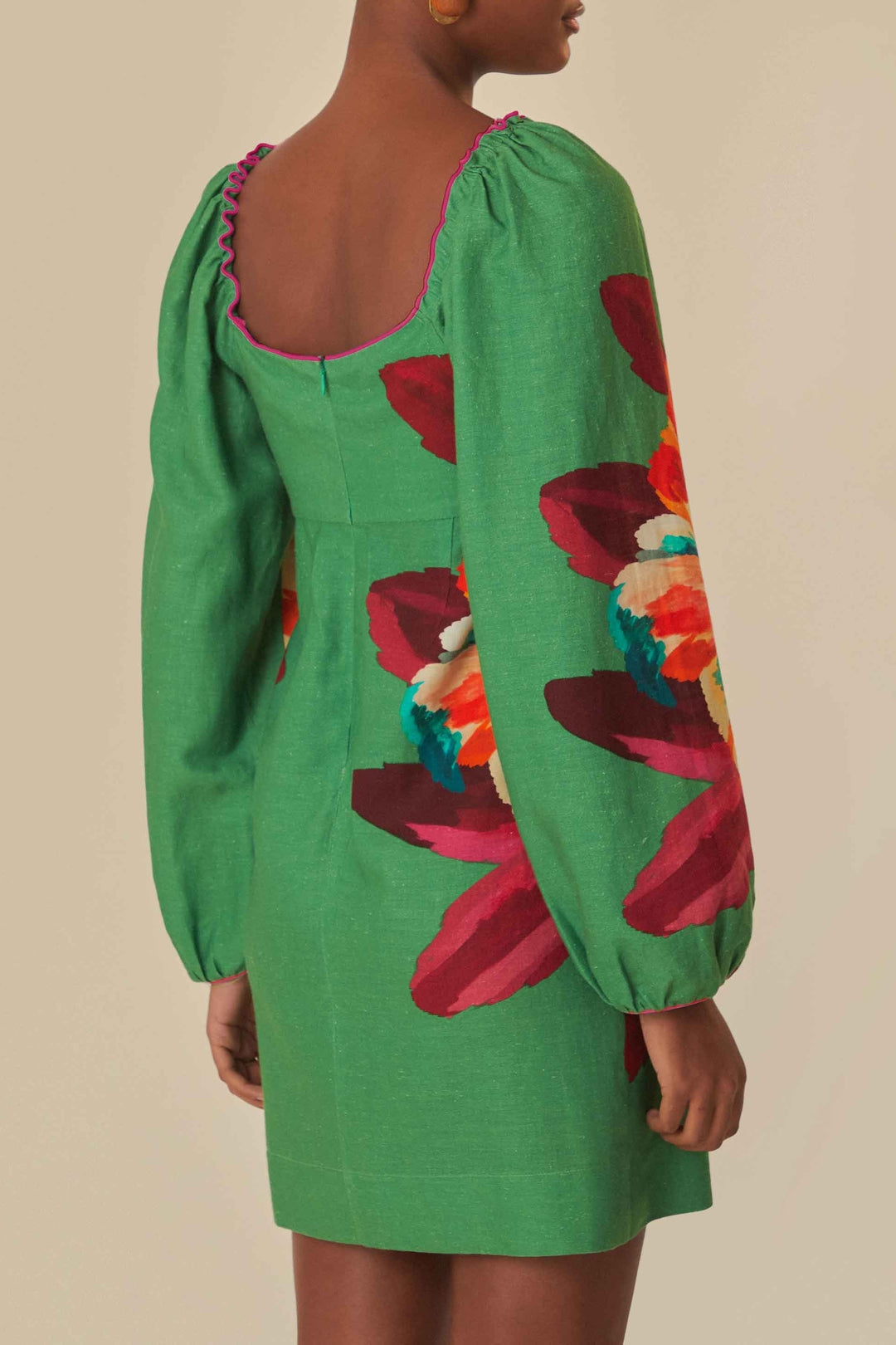 NEW_Tropicart Green Robes courtes - Tropicart Green
