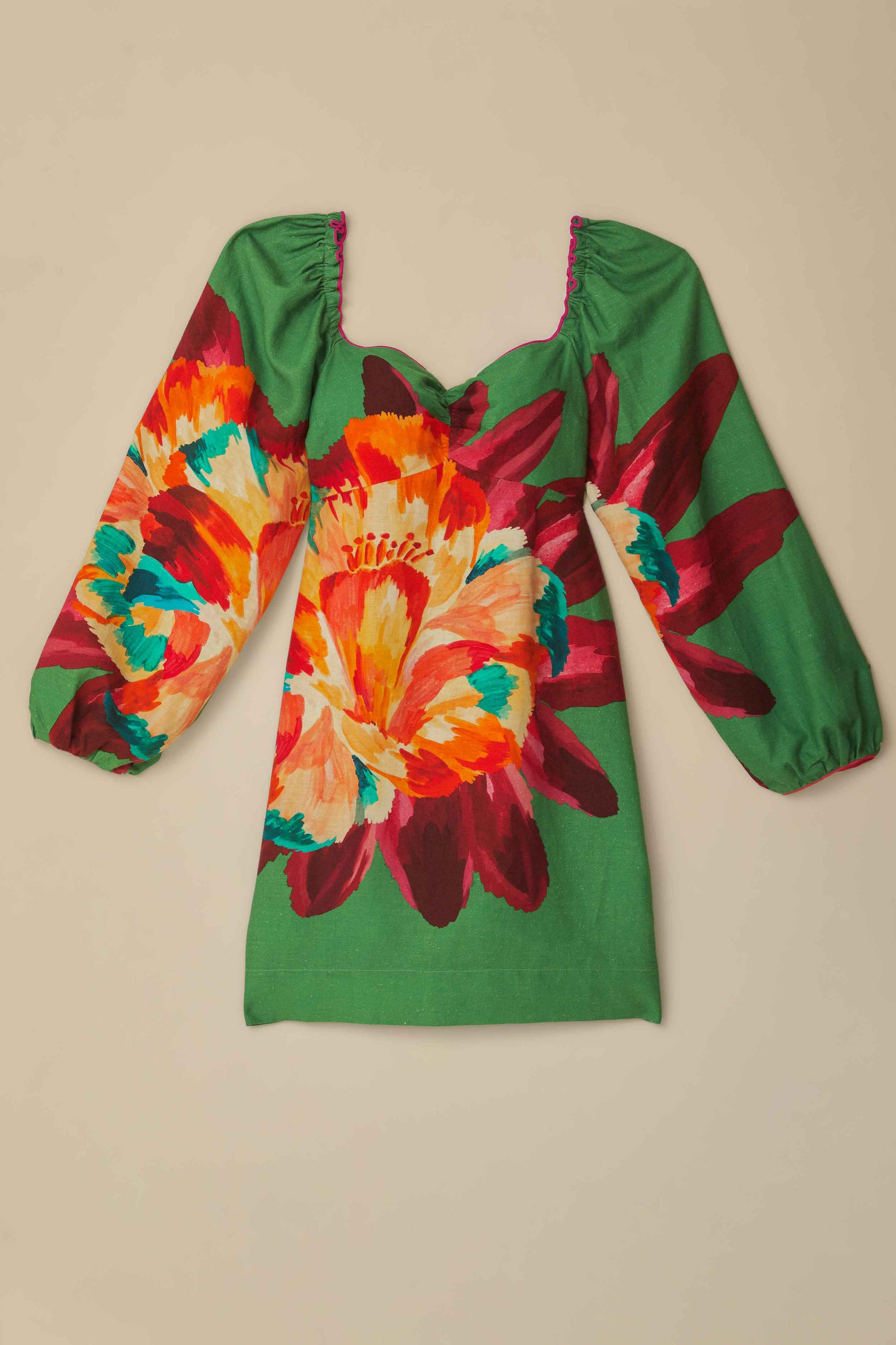 NEW_Tropicart Green Robes courtes - Tropicart Green