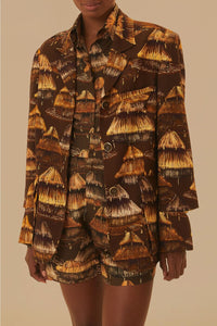 DJV_Shuhu Brown Vestes & Manteaux - Shuhu Brown