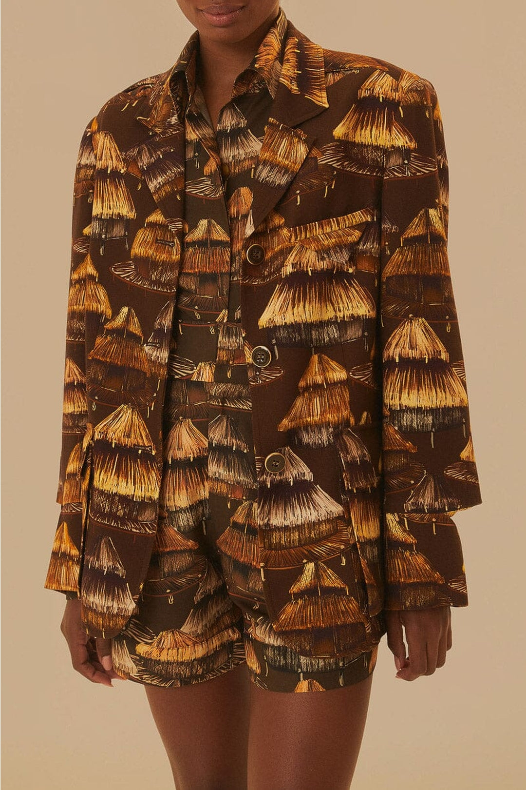 DJV_Shuhu Brown Vestes & Manteaux - Shuhu Brown
