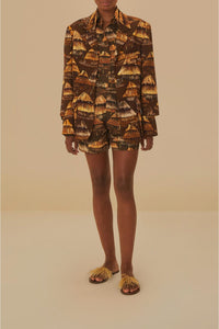 DJV_Shuhu Brown Vestes & Manteaux - Shuhu Brown
