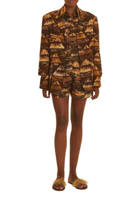 DJV_Shuhu Brown Vestes & Manteaux - Shuhu Brown