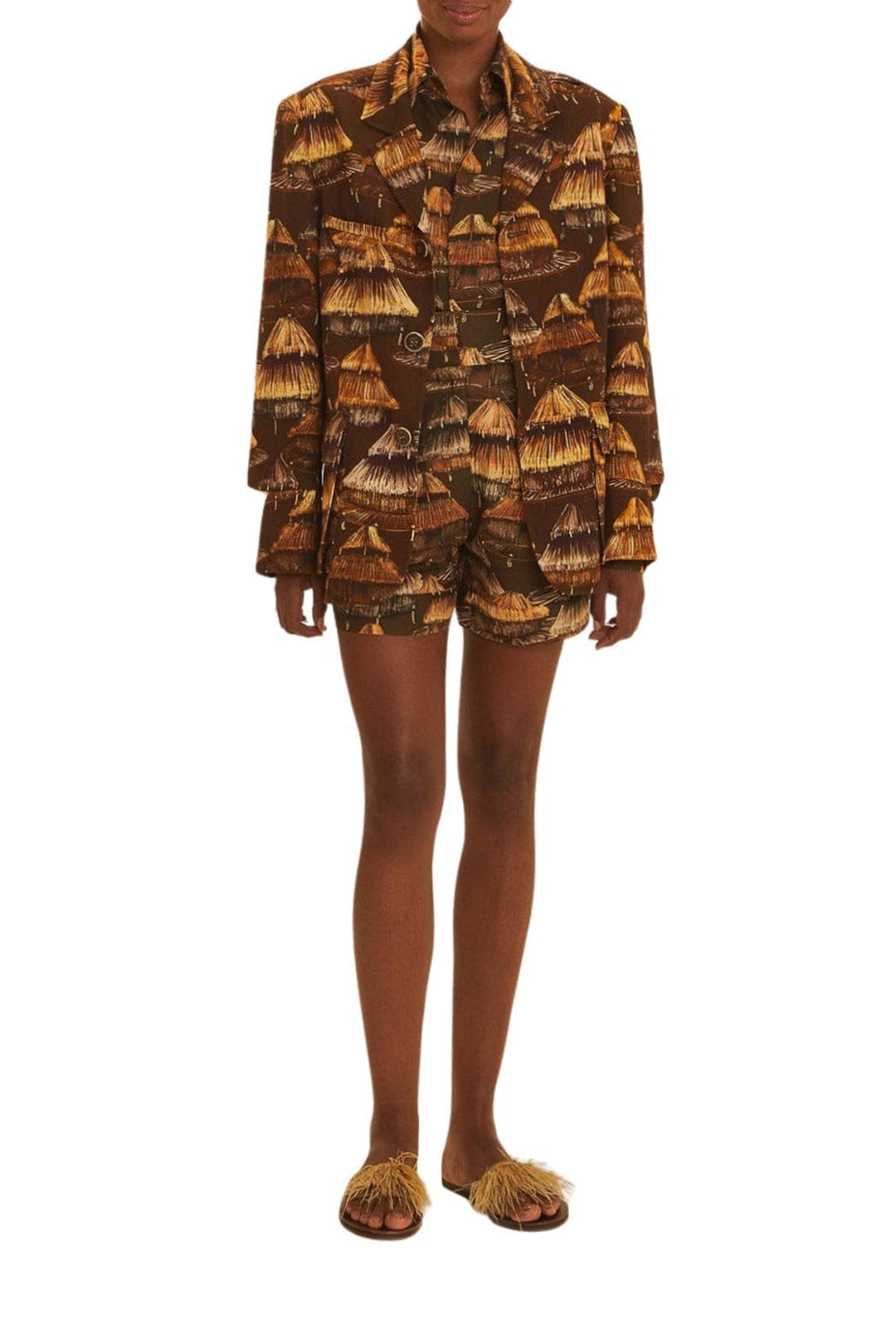 DJV_Shuhu Brown Vestes & Manteaux - Shuhu Brown