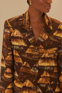DJV_Shuhu Brown Vestes & Manteaux - Shuhu Brown