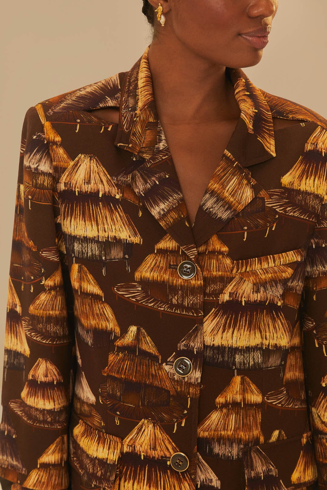 DJV_Shuhu Brown Vestes & Manteaux - Shuhu Brown
