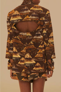 DJV_Shuhu Brown Vestes & Manteaux - Shuhu Brown