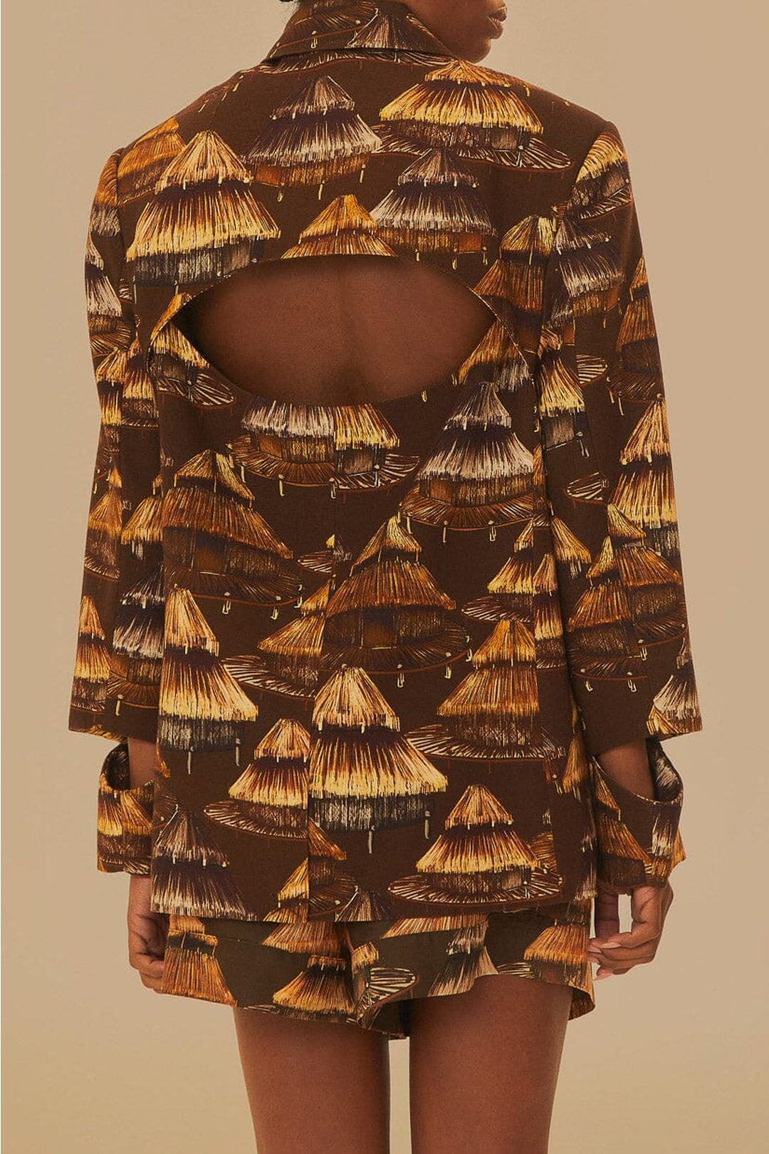 DJV_Shuhu Brown Vestes & Manteaux - Shuhu Brown