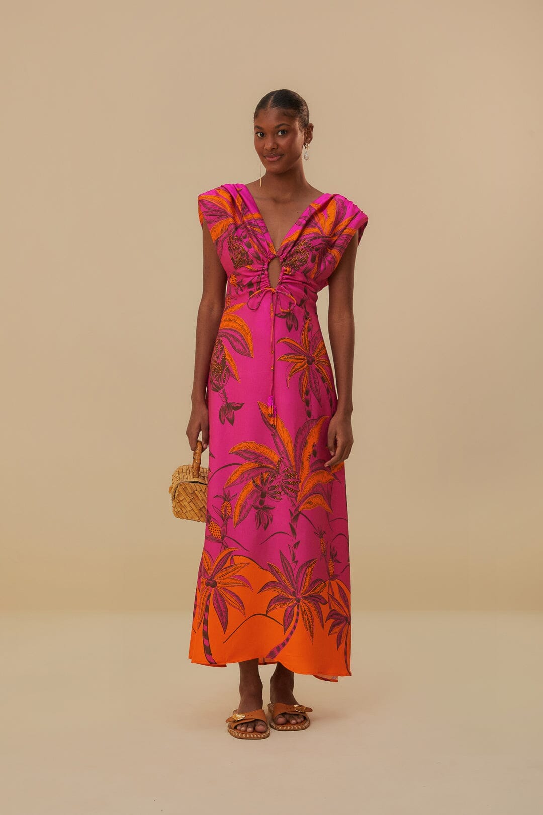 NEW_Forest Pink Robes longues - Forest Pink