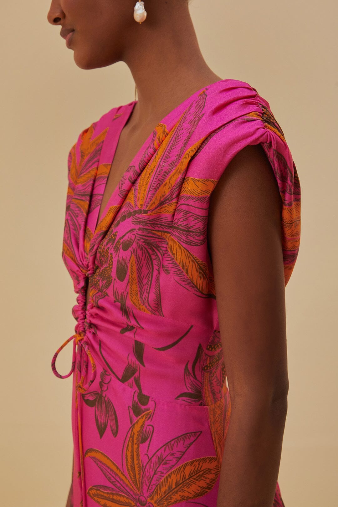 NEW_Forest Pink Robes longues - Forest Pink