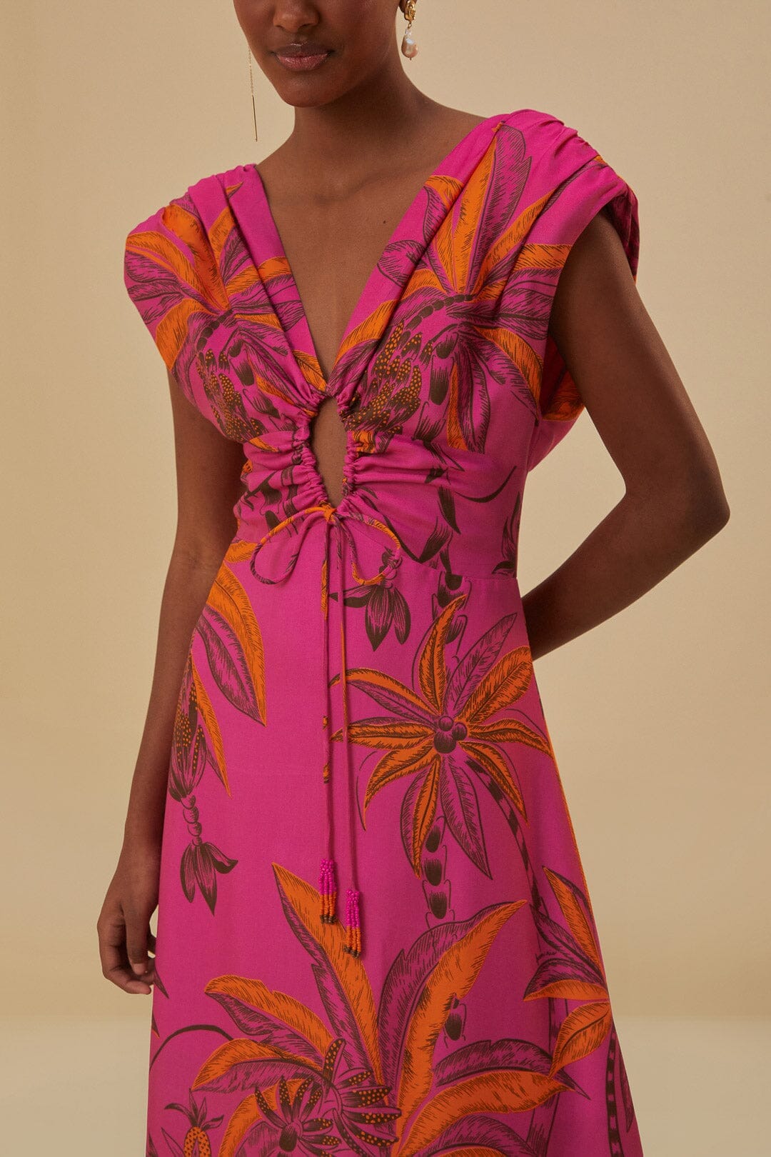 NEW_Forest Pink Robes longues - Forest Pink