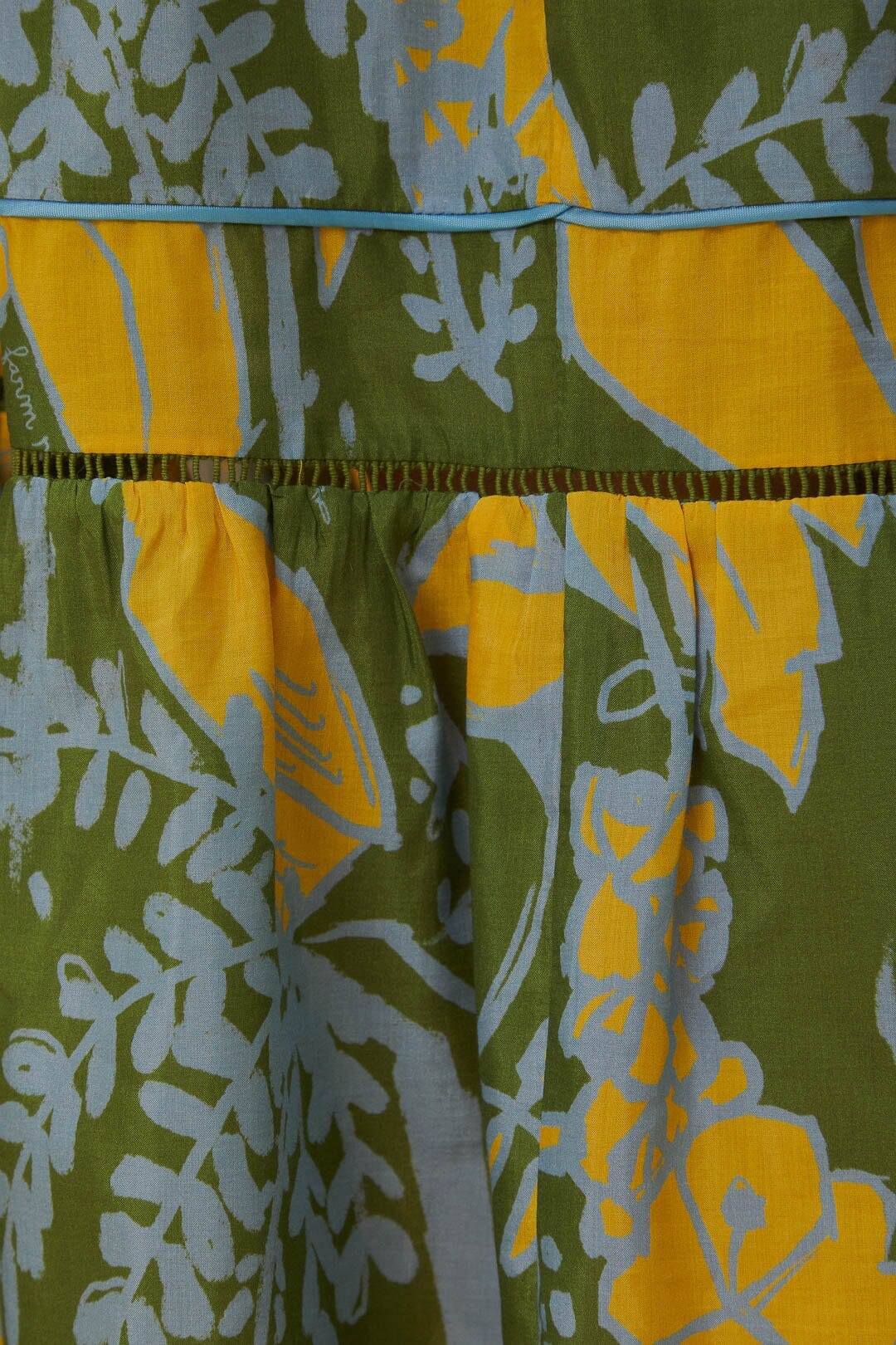 DJV_Foliage Sketch Green Robes longues - Foliage Sketch Green