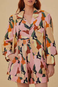 DJV_The Kiss Multicolor Vestes & Manteaux - The Kiss Multicolor