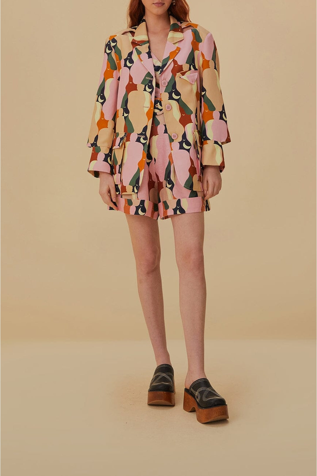 DJV_The Kiss Multicolor Vestes & Manteaux - The Kiss Multicolor
