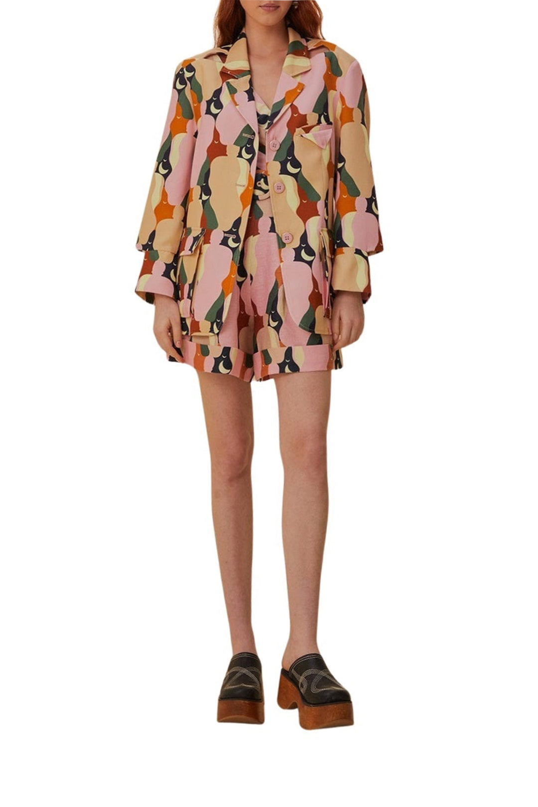 DJV_The Kiss Multicolor Vestes & Manteaux - The Kiss Multicolor