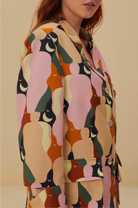 DJV_The Kiss Multicolor Vestes & Manteaux - The Kiss Multicolor