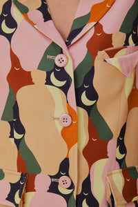 DJV_The Kiss Multicolor Vestes & Manteaux - The Kiss Multicolor