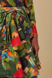 NEW_Bird Leaves Sand Jupes & Shorts - Bird Leaves Sand